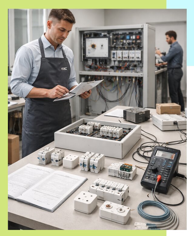 Сертификация низковольтного оборудования для поставок в Железнодорожном