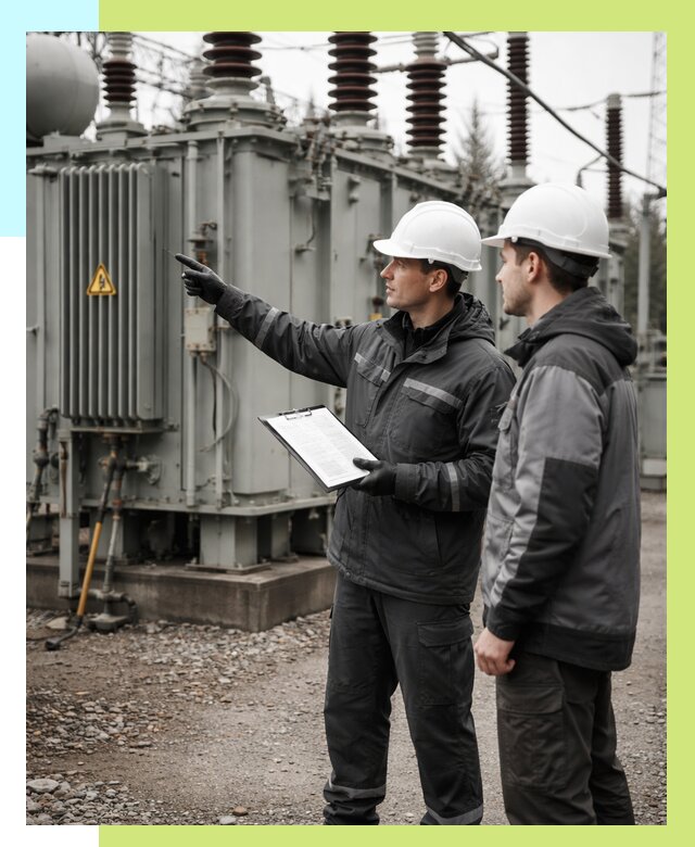 Сертификация высоковольтного оборудования в Железнодорожном|Алешин-Жлз 76905р