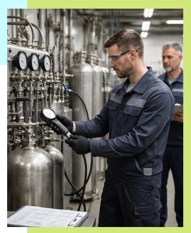 Сертификация оборудования под давлением в Железнодорожном от 46143 р.|Алешин-Жлз