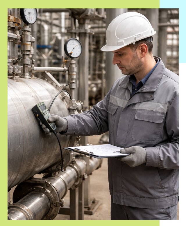 Сертификация оборудования под давлением в Железнодорожном с допуском