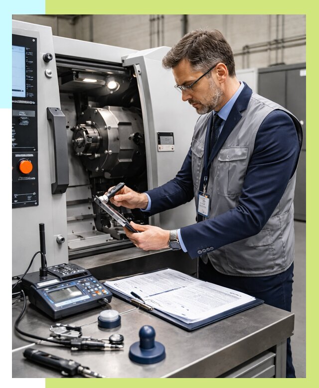 Центр сертификации станков в Железнодорожном | Алешин-Жлз от 35889 р.