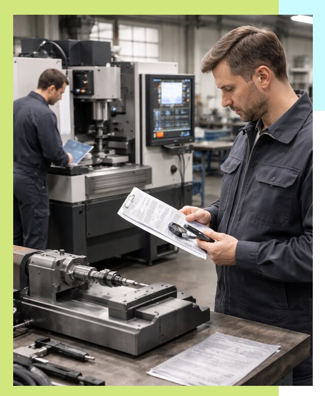 Сертификация станков: оформление документов и испытания в Железнодорожном