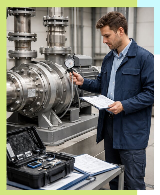 Сертификация насосов и насосного оборудования в Железнодорожном