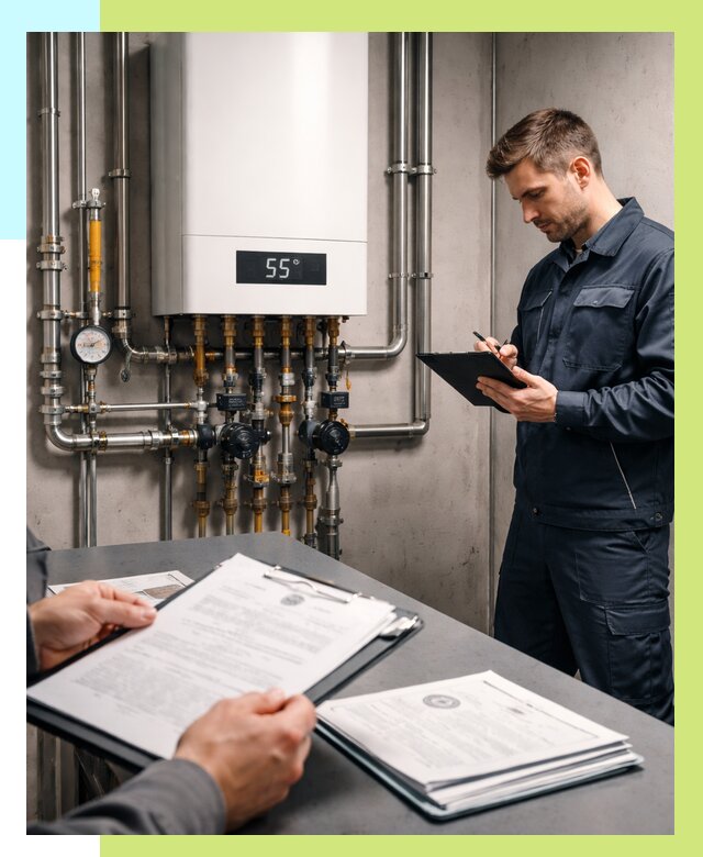 Сертификация газовых котлов в Железнодорожном от 25635 р. | Алешин-Жлз