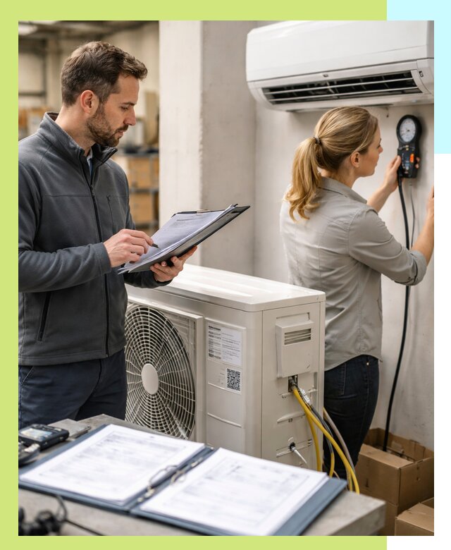 Сертификация кондиционеров в Железнодорожном документы и испытания