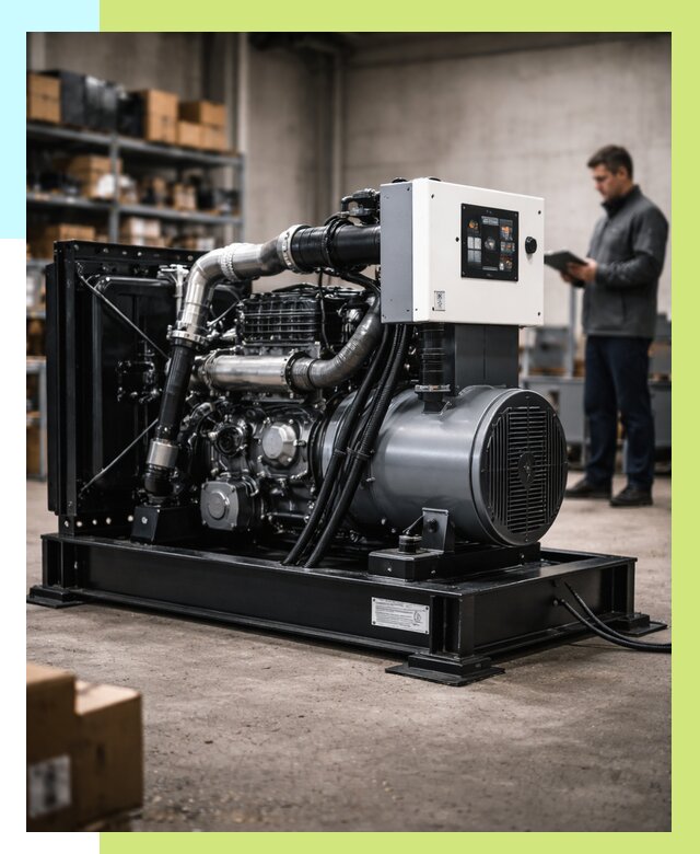 Сертификация дизель генераторов в Железнодорожном от 15381 р. | Алешин-Жлз
