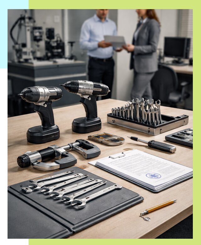 Сертификация инструмента в Железнодорожном от 25635 р. | Алешин-Жлз