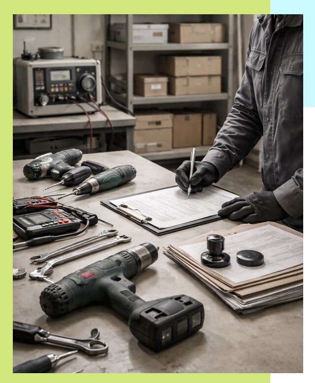 Сертификация инструмента в Железнодорожном по стандартам качества