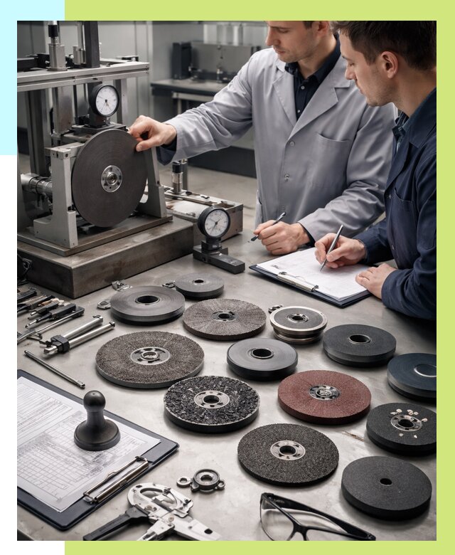 Сертификация абразивного инструмента в Железнодорожном от 15381 р. Алешин-Жлз