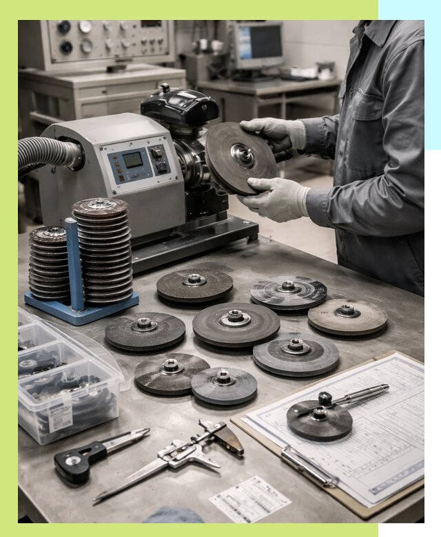 Сертификация абразивного инструмента в Железнодорожном по стандартам