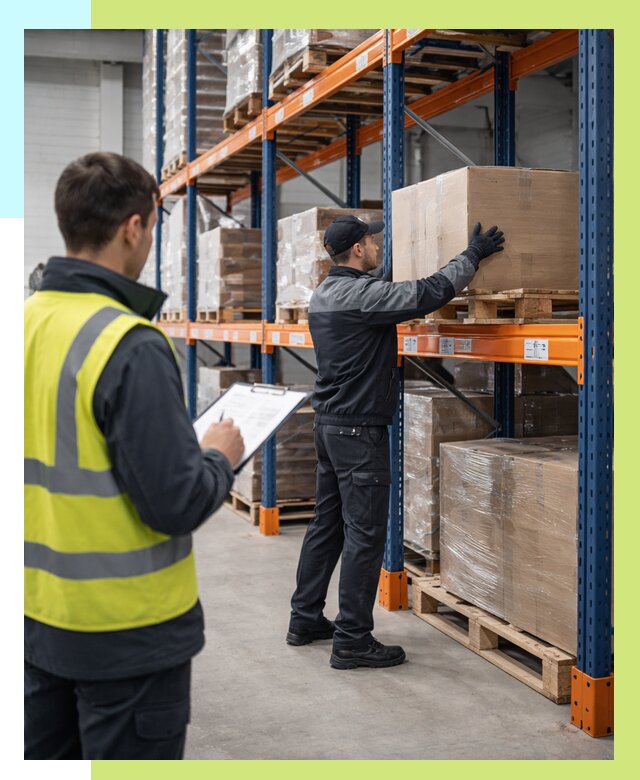 Сертификация стеллажей в Железнодорожном от 12305 р. под ключ | Алешин-Жлз