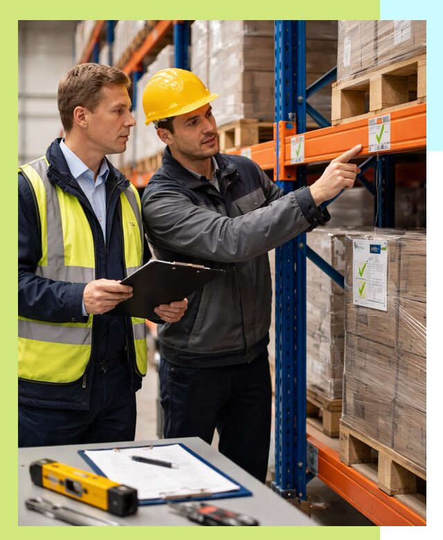 Сертификация стеллажей и складского оборудования в Железнодорожном