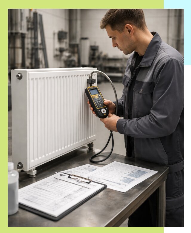 Сертификация радиаторов в Железнодорожном для производства и продажи