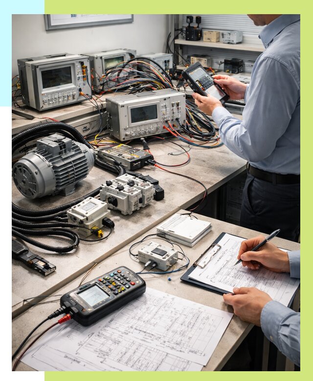 Сертификация электрооборудования в Железнодорожном от 25635 р. | Алешин-Жлз