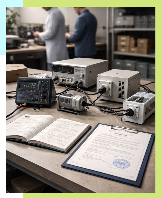 Сертификация электроприборов в Железнодорожном от 25635 р., Алешин-Жлз