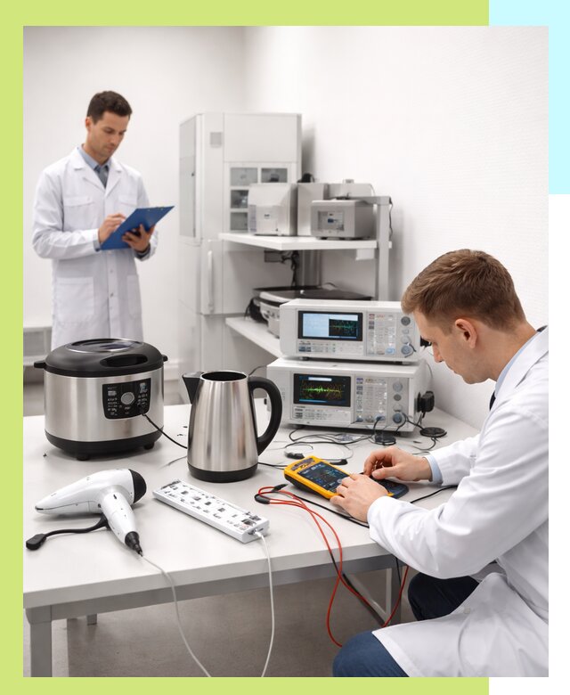 Сертификация электроприборов и электрооборудования в Железнодорожном