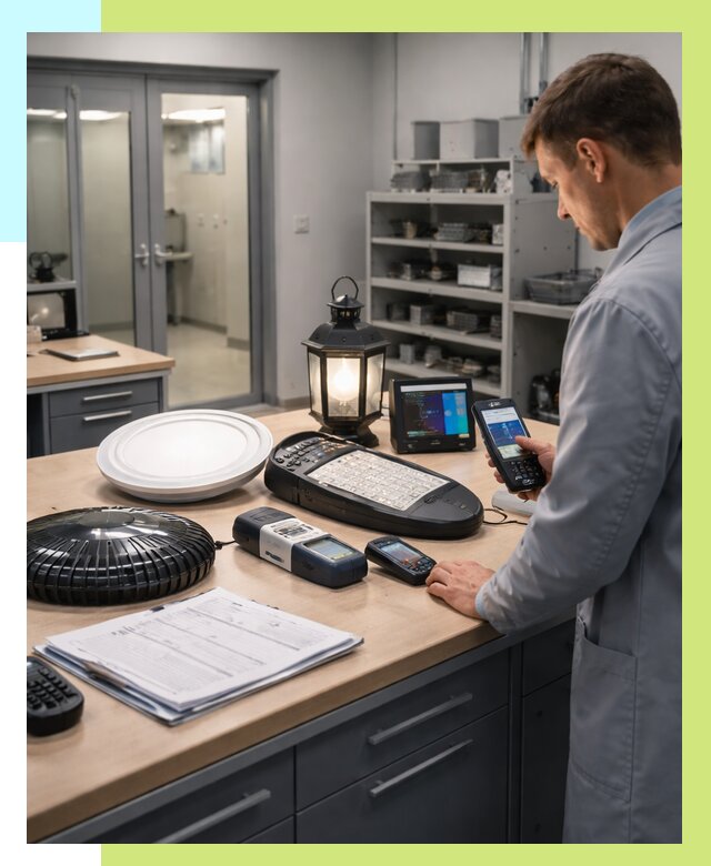 Сертификация светильников в Железнодорожном от 25635 р. | Алешин-Жлз