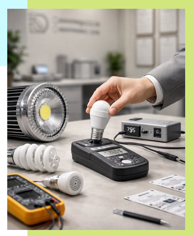 Сертификация ламп в Железнодорожном от 8716 р. | Алешин-Жлз — оформить