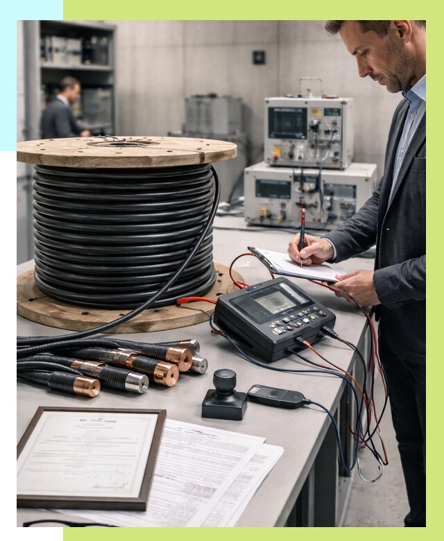 Сертификация кабеля в Железнодорожном от 8203 р. срочно | Алешин-Жлз