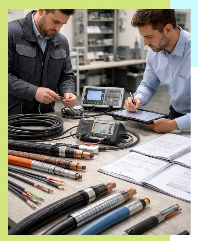 Сертификация кабеля и электропроводки в Железнодорожном под ключ