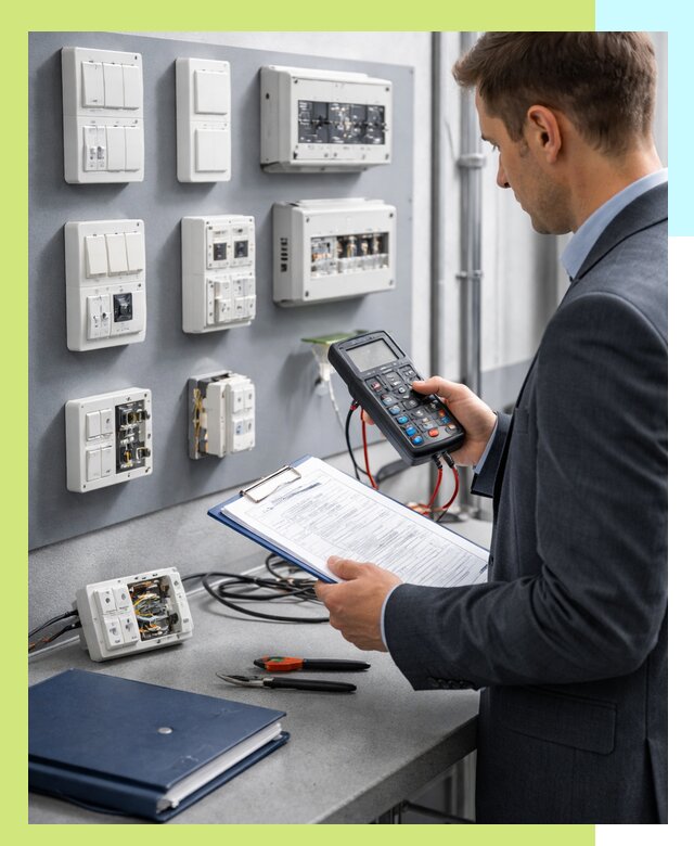 Сертификация электрических и автоматических выключателей в Железнодорожном