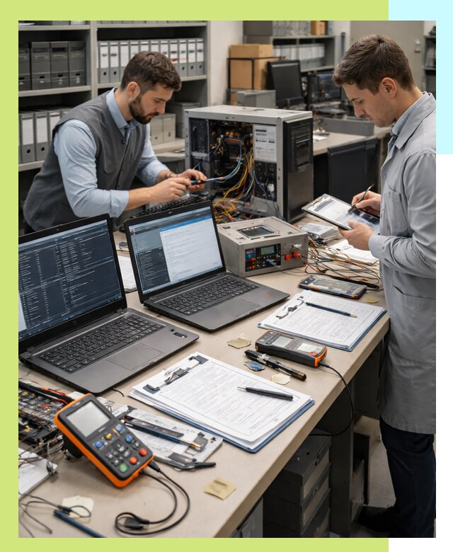 Сертификация компьютеров и IT оборудования в Железнодорожном