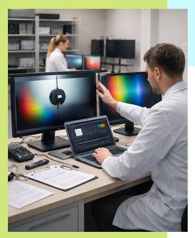 Сертификация мониторов и дисплеев в Железнодорожном с оформлением документов