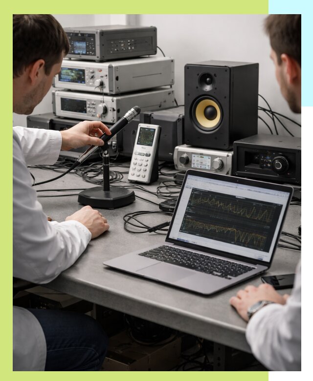 Сертификация аудиотехники и оборудования в Железнодорожном под ключ