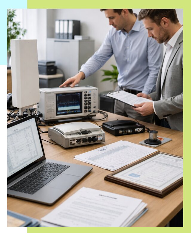 Сертификация средств связи в Железнодорожном от 25635 р. заказать у Алешин-Жлз