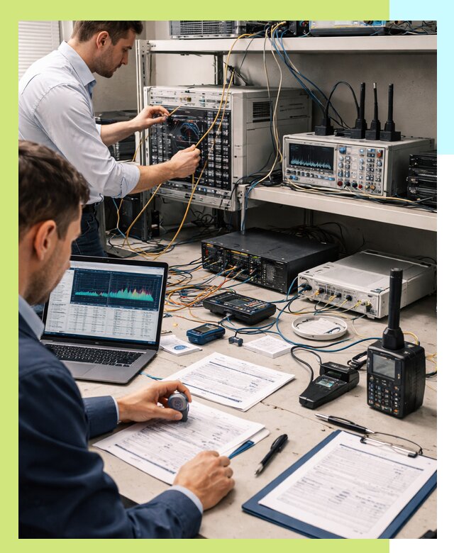 Сертификация средств связи в Железнодорожном по национальным требованиям