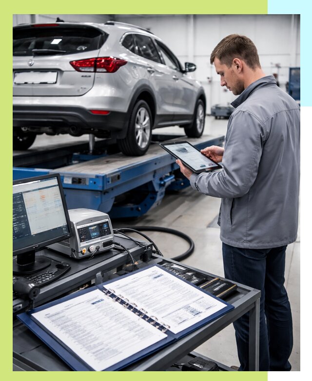 Сертификация колесных транспортных средств в Железнодорожном