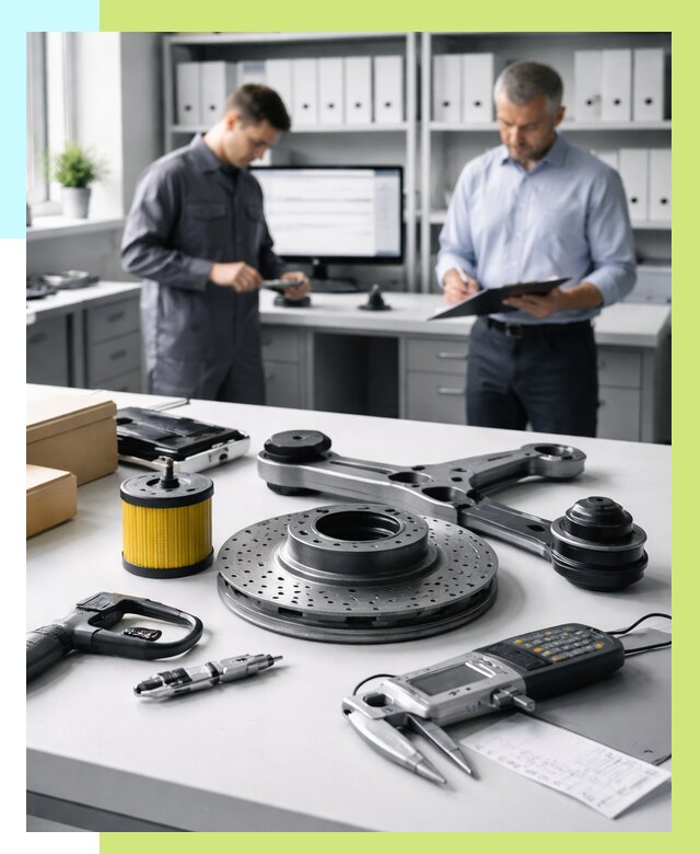 Сертификация автозапчастей в Железнодорожном от 25635 р. | Алешин-Жлз