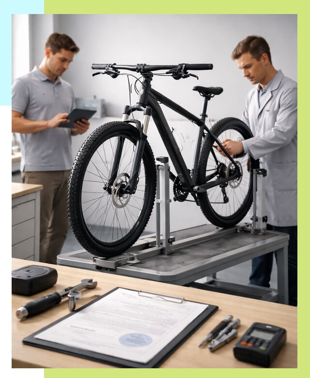 Сертификация велосипедов в Железнодорожном от 12305 р. срочно | Алешин-Жлз