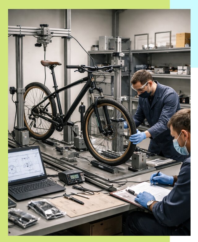 Сертификация велосипедов, запчастей и оборудования в Железнодорожном