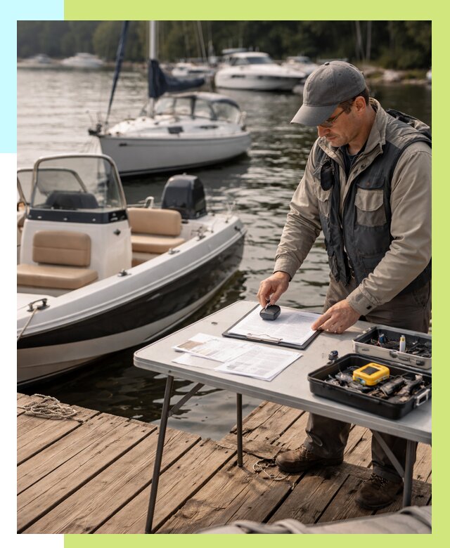 Сертификация маломерных судов в Железнодорожном от 12305 р. | Алешин-Жлз