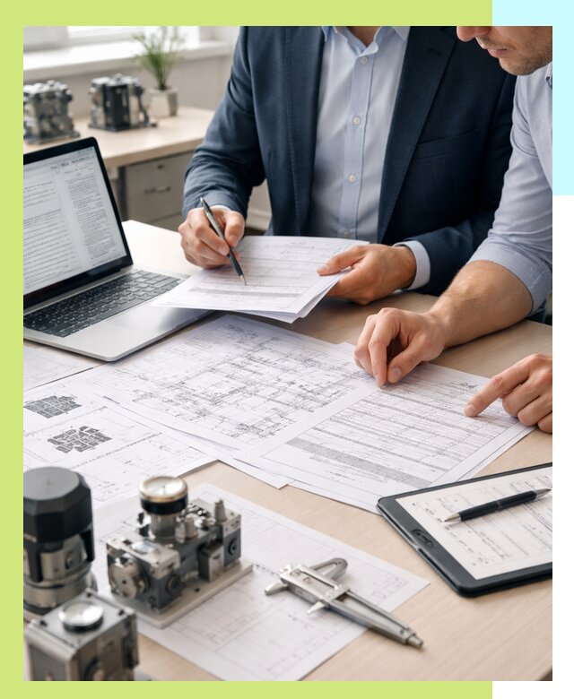 Разработка технических условий на продукцию и оборудование в Железнодорожном