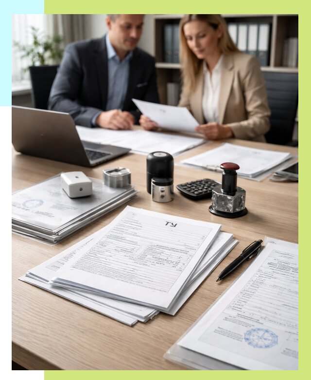 Регистрация ТУ на продукцию в Железнодорожном от 15381 р. - Алешин-Жлз