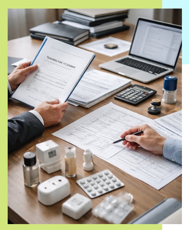 Регистрация технических условий ТУ для продукции в Железнодорожном