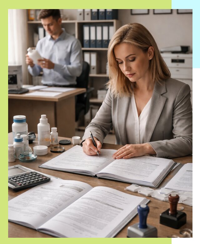 Разработка и оформление ТУ на продукцию полного цикла в Железнодорожном