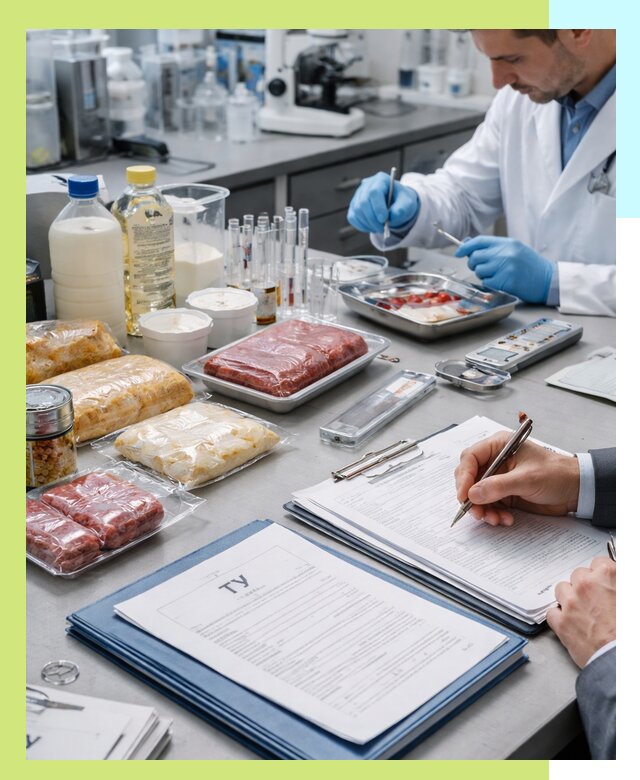 Разработка ТУ на пищевую продукцию и регистрация в Железнодорожном