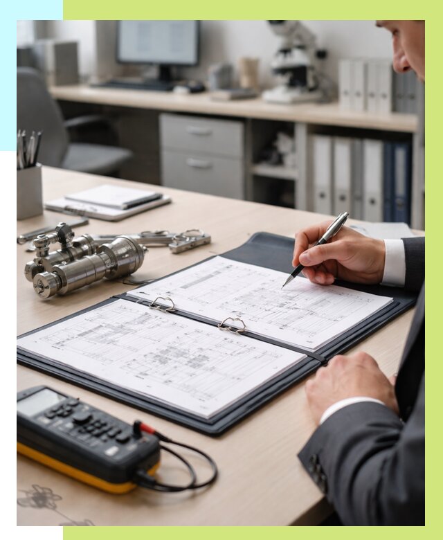 ТУ на оборудование в Железнодорожном от 8203 р. — заказать в Алешин-Жлз