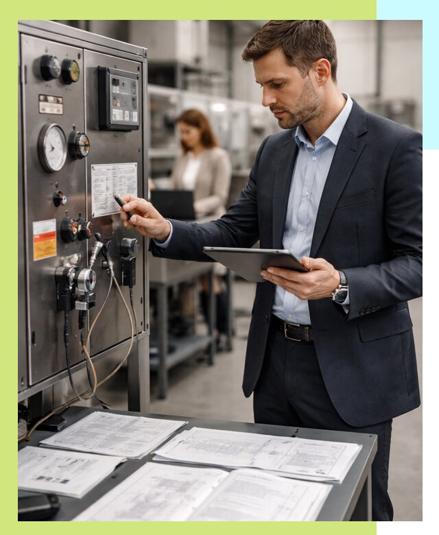 Разработка, оформление и сопровождение ТУ на оборудование в Железнодорожном