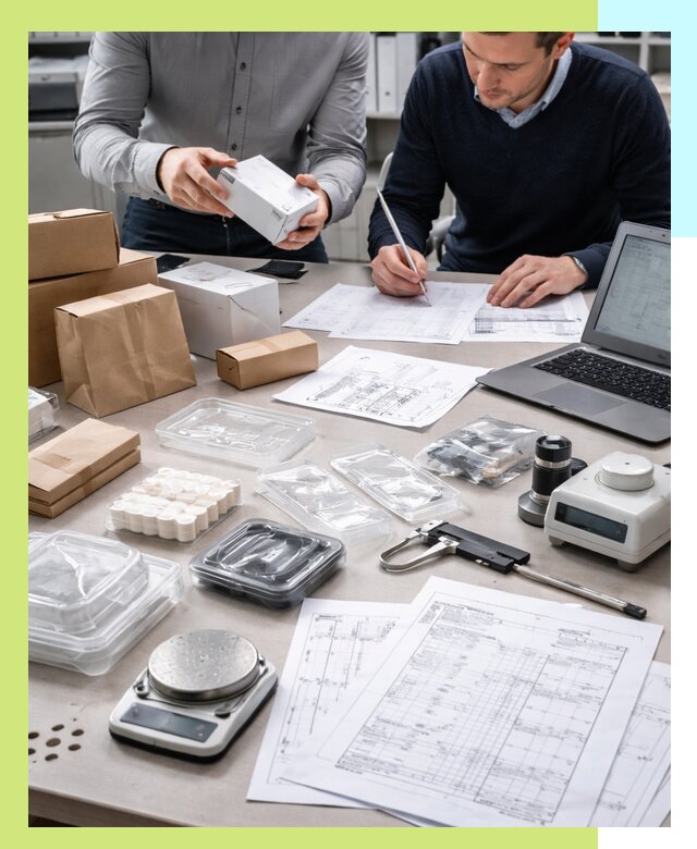 Разработка ТУ на упаковку паспорт и образцы в Железнодорожном