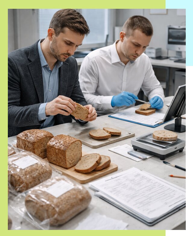 Разработка, согласование и оформление ТУ на хлеб в Железнодорожном