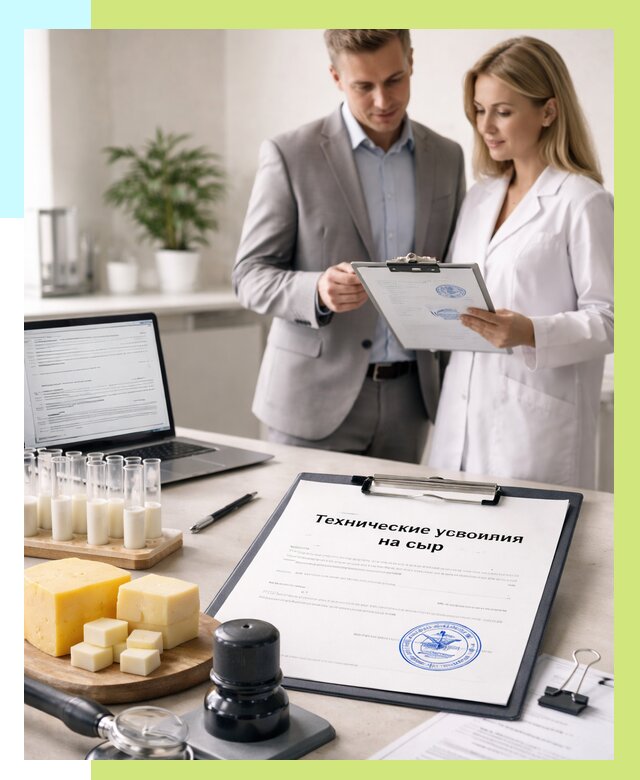 ТУ на сыры в Железнодорожном срочно от 12305 р. — оформление | Алешин-Жлз