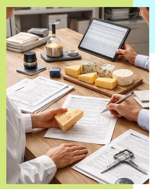 Разработка технических условий ТУ на сыры в Железнодорожном