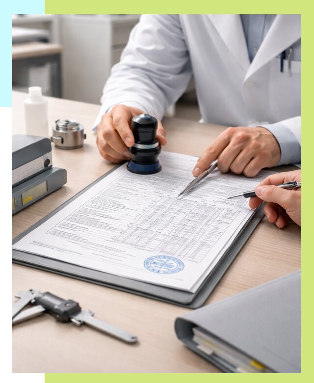 Паспорт качества на продукцию в Железнодорожном от 3589 р. | Алешин-Жлз