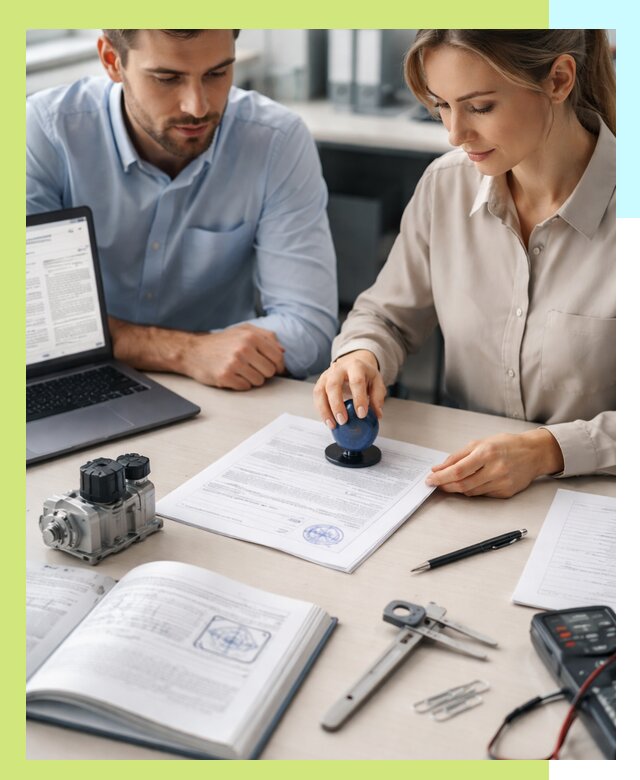 Выдача паспорта изделия и техническая экспертиза продукции в Железнодорожном