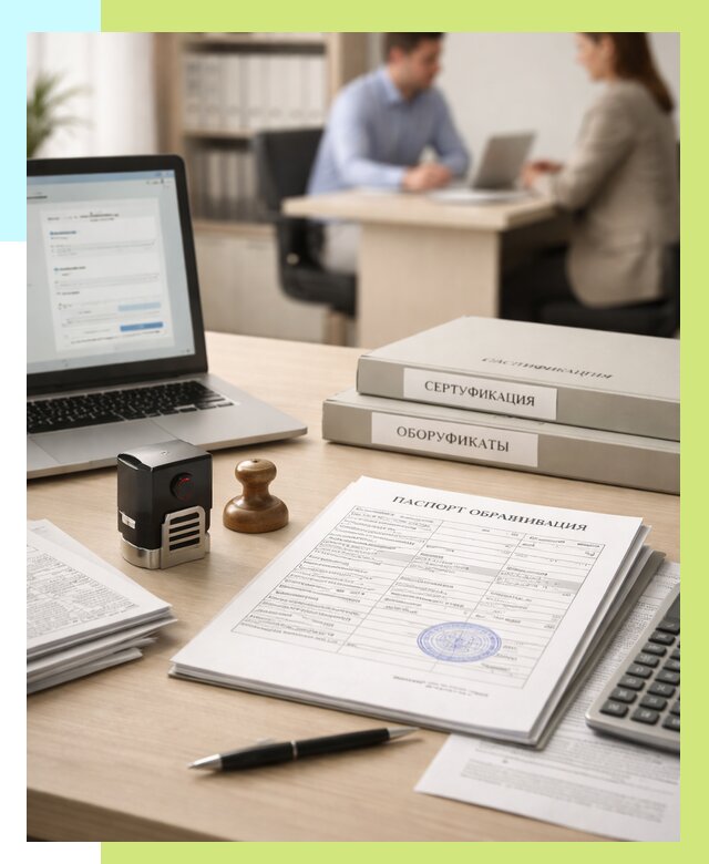 Паспорт оборудования ГОСТ в Железнодорожном от 3589 р. | Алешин-Жлз