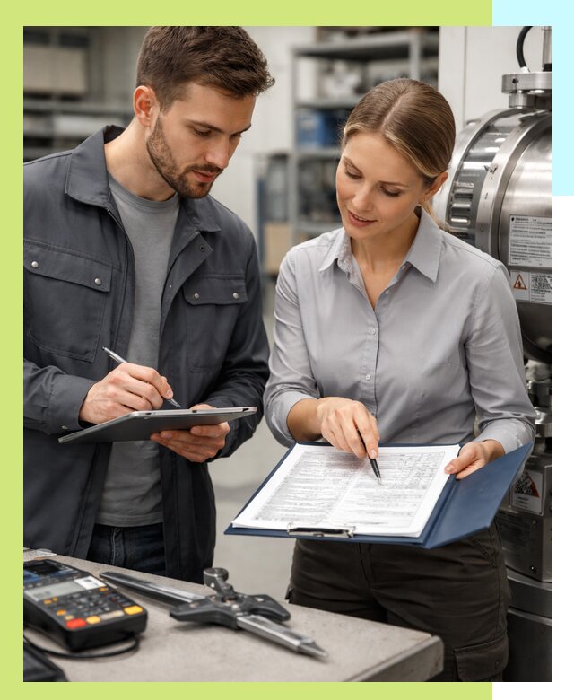 Выдача и оформление паспорта оборудования в Железнодорожном для предприятий